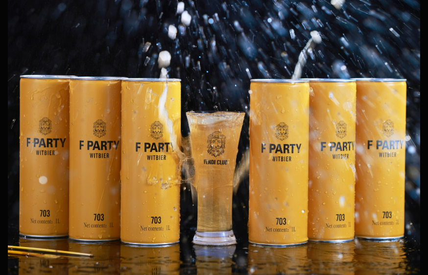 FENDI CLUB精酿啤酒的包装设计：风味守护的平衡之道