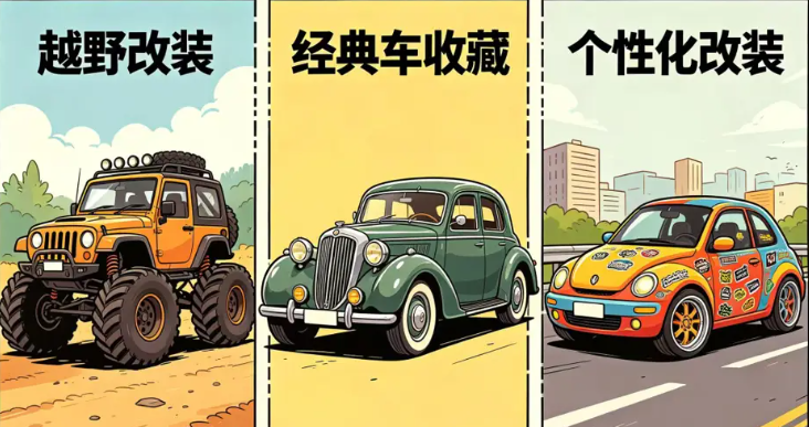 九部门发文激活万亿汽车后市场，经典车收藏、个性化改装迎来政策松绑