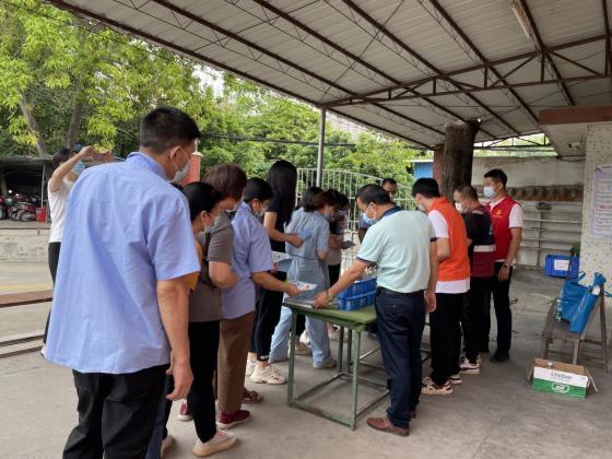 
		         增城区永宁街开展禁毒宣传进厂企活动
		      