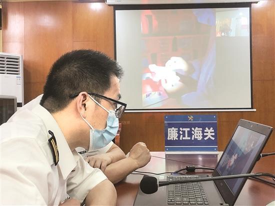 
		         与保鲜期赛跑！ 湛江126.68吨鲜荔枝战“疫”出口
