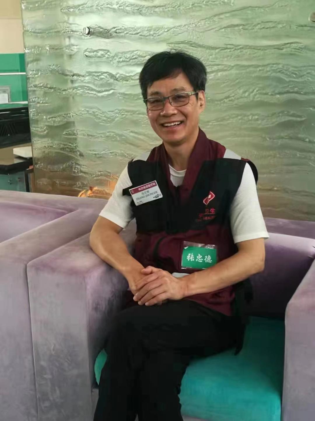 
		         【独家专访】中医首次进入香港“红区”！张忠德谈中医药援