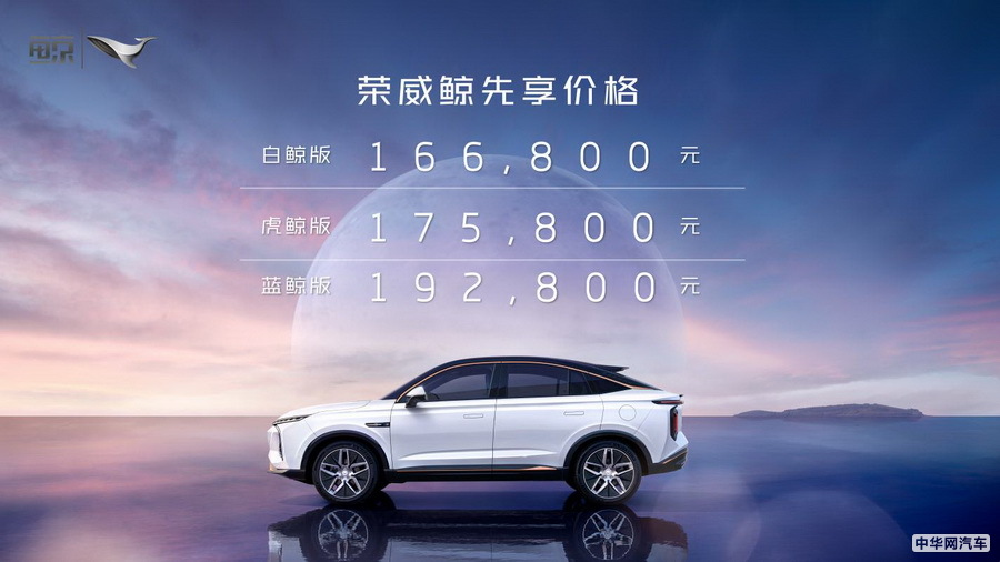 
                     16.68万起即高配 中国荣威全新S