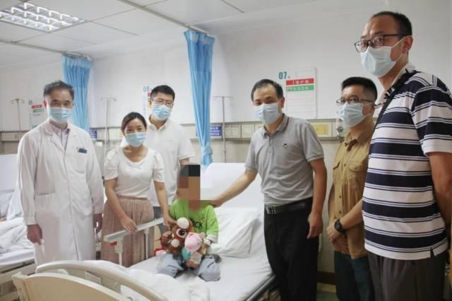 
		         广黔携手，守护儿童“心” 贵定县4名先天性心脏病儿童在