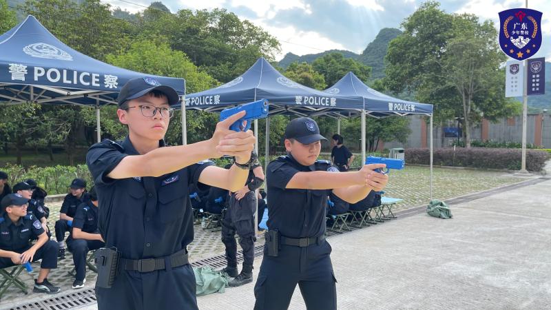 
		         “广东少年警校”开班了！440名小学员将在这里学习训练