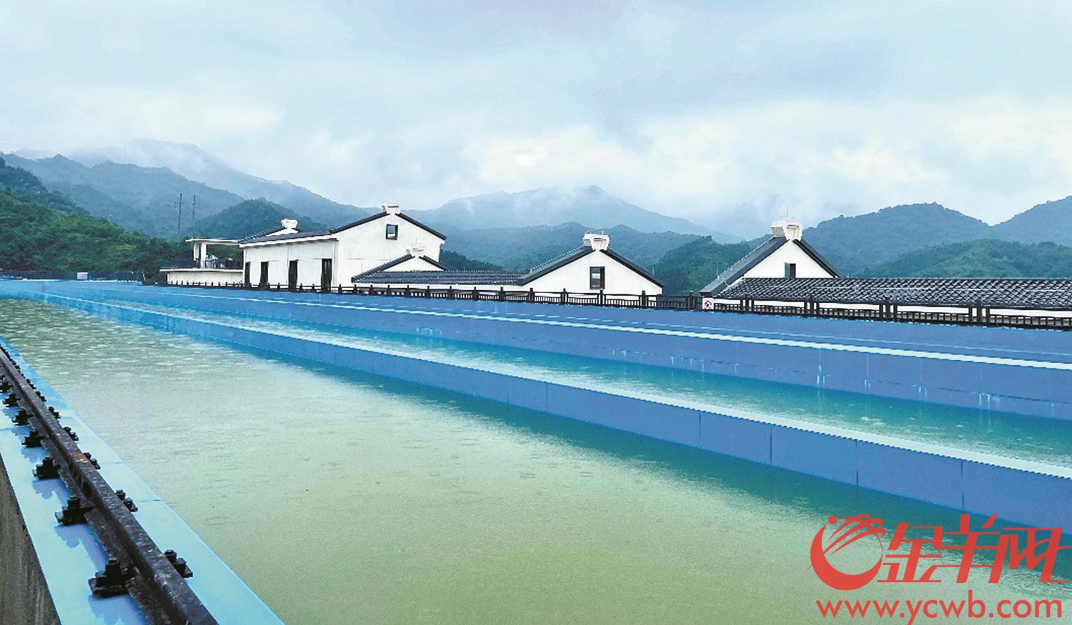 
		         ​凿山引水惠泽190余万粤东百姓 三项重点供水工程同步