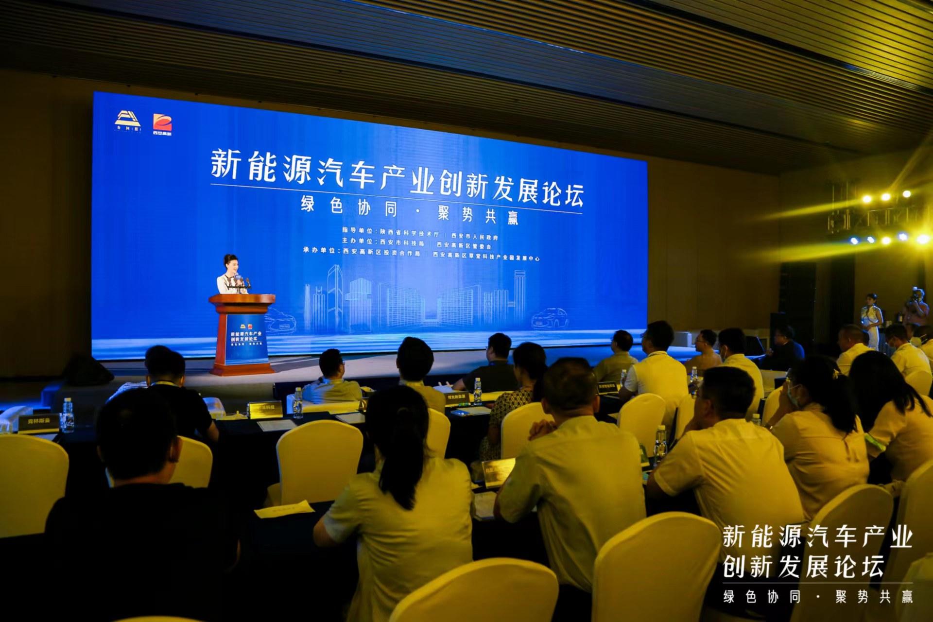 
                     “绿色协同•聚势共赢”新能源汽车产业