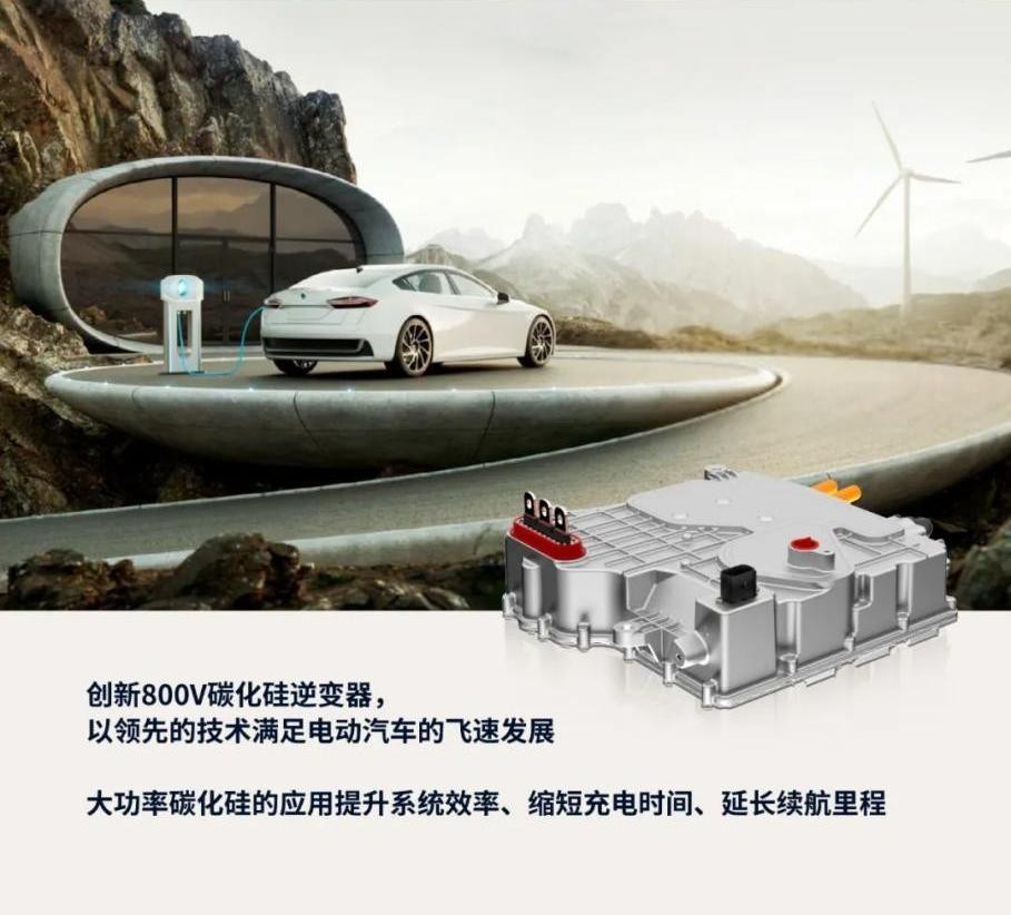 
                     博格华纳X两款超跑 | 强强联手，携