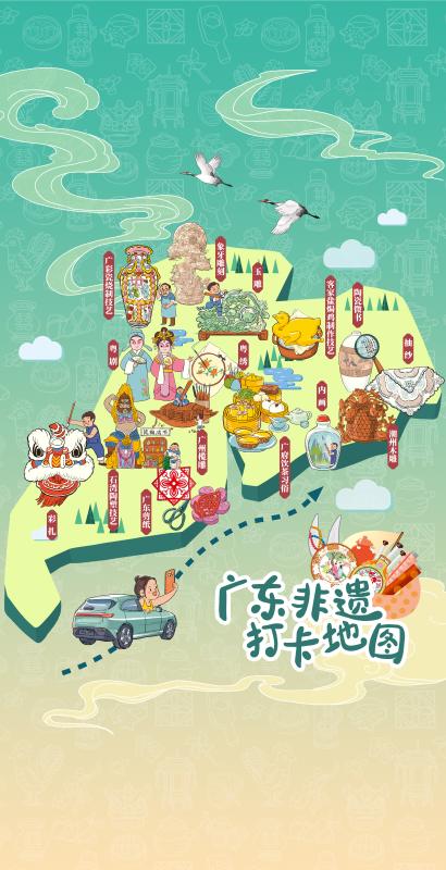 
		         看见广东非遗精微之美：广东非遗打卡地图来啦！
		 