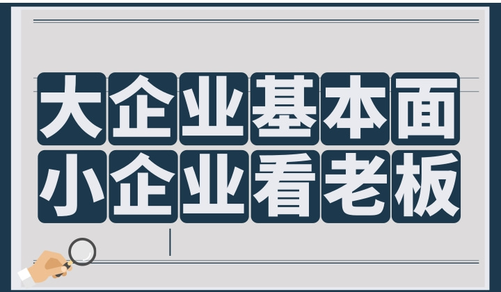 易单配聊关于如何看待企业的生命力