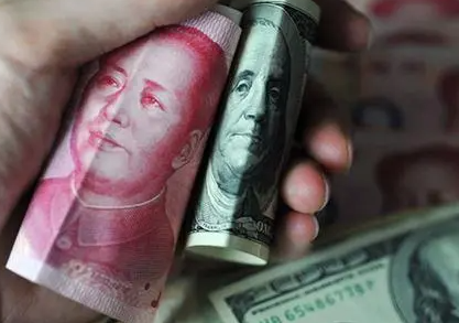 离岸人民币对美元汇率跌破7.27，刷新7.2675最低点
