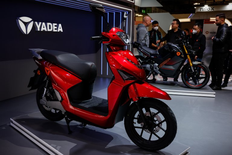 出海之路全球瞩目 雅迪携“中国智造”亮相米兰