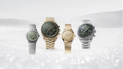 欧米茄倾情之选 挚献温馨佳节