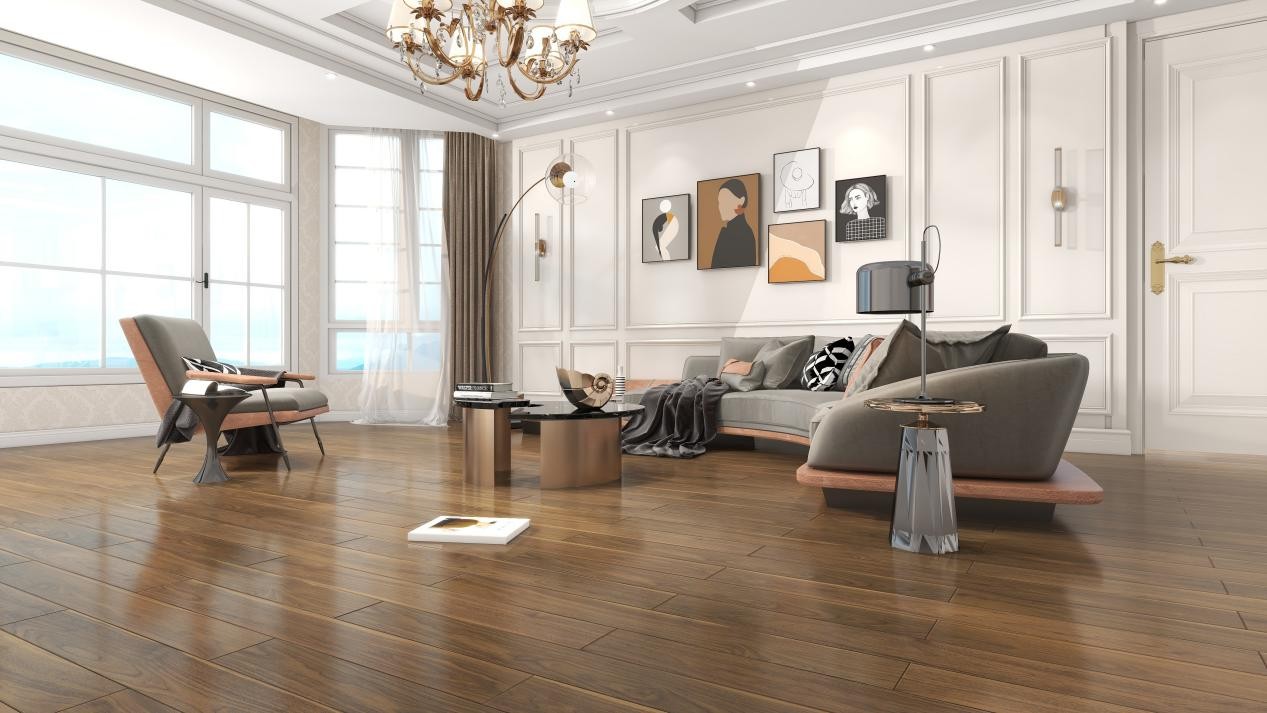 柏尔定制地板：为时代而生，以科技领航，走进阶之路