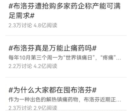 汇标网：“布洛芬”图形被注册商标，魔性“布洛芬舞”算侵权吗？