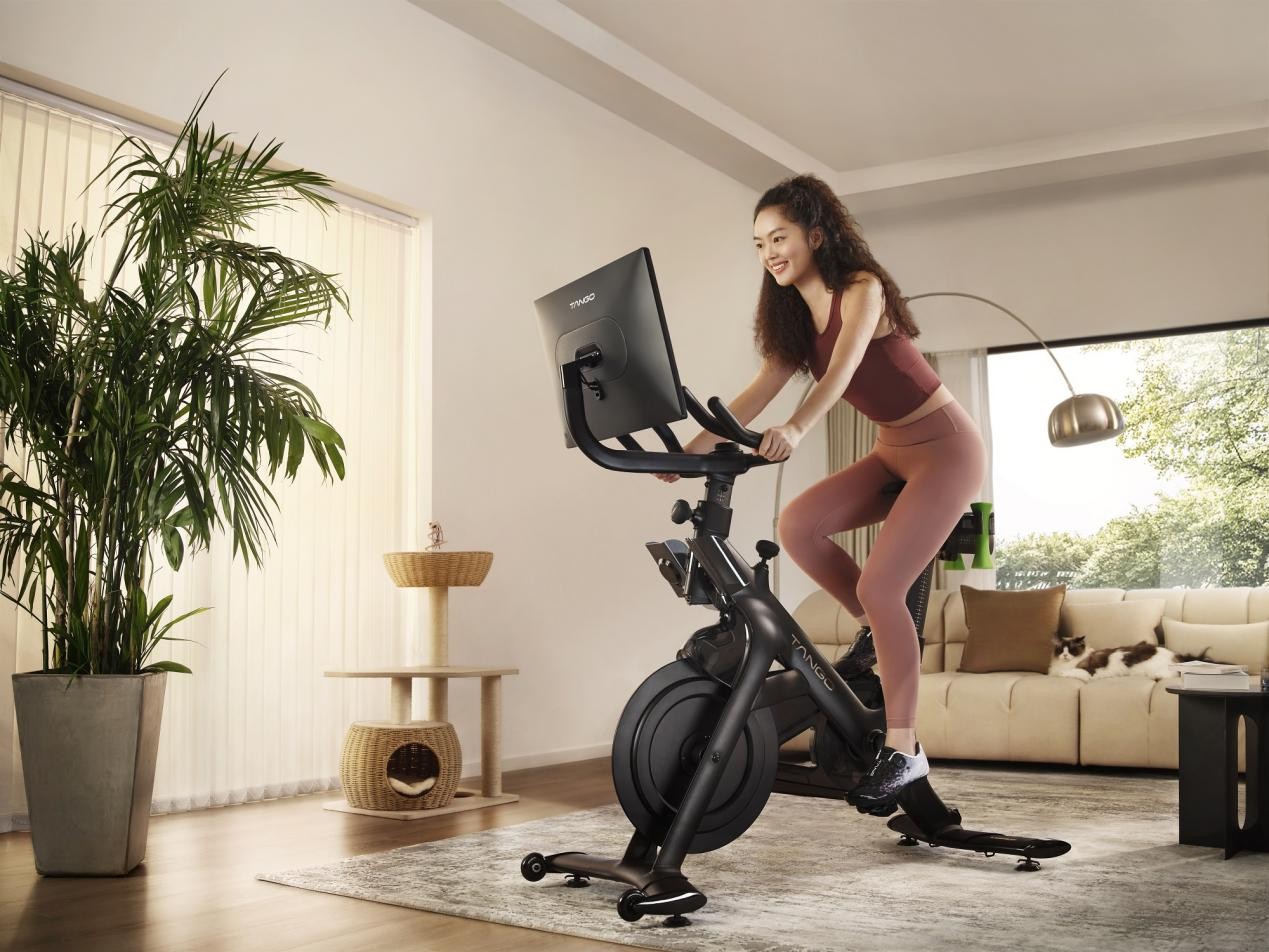 TANGO音乐飞轮——运动、快乐我都要