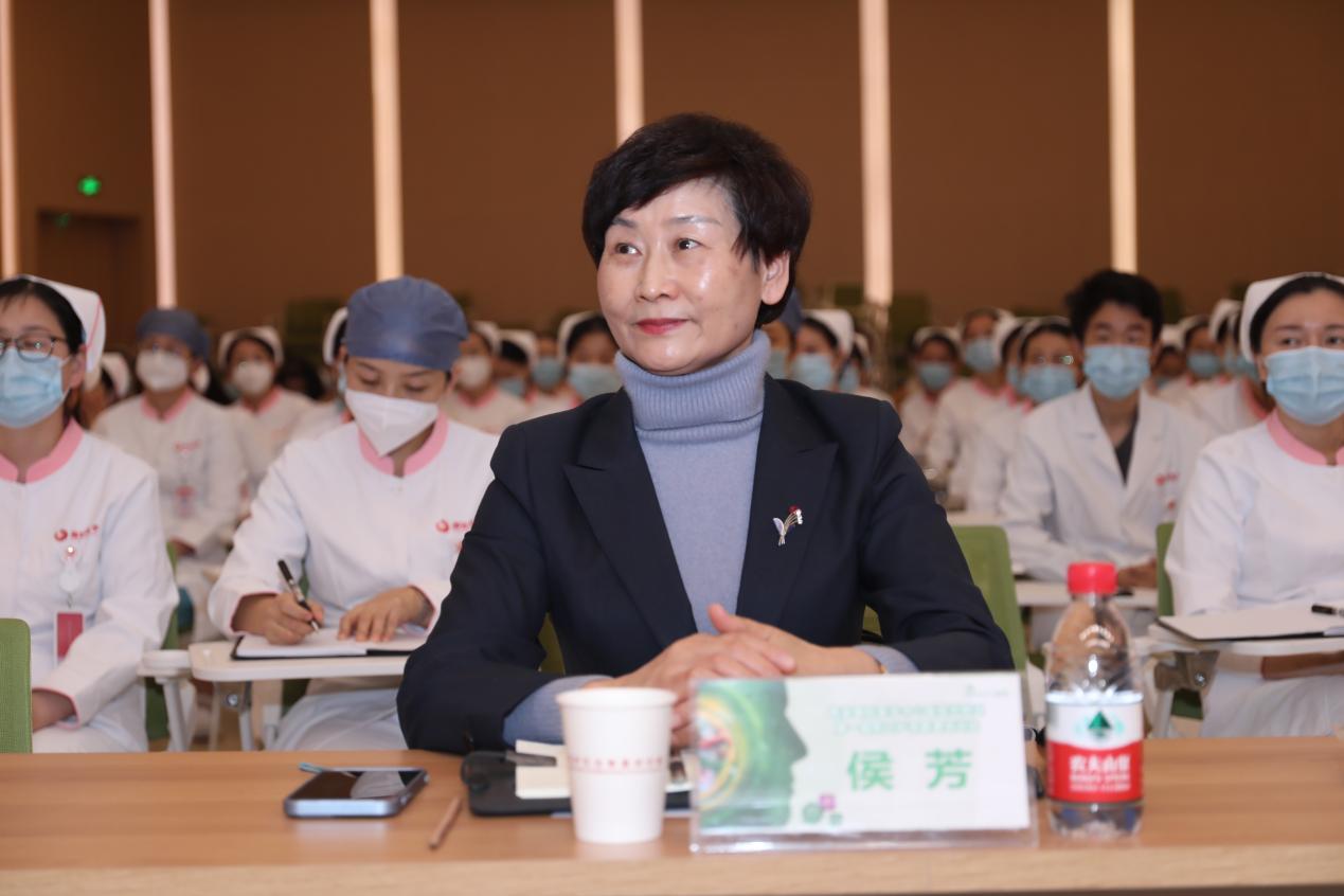 苏映军教授在伤口护理管理培训班上分享难愈性创面的管理知识
