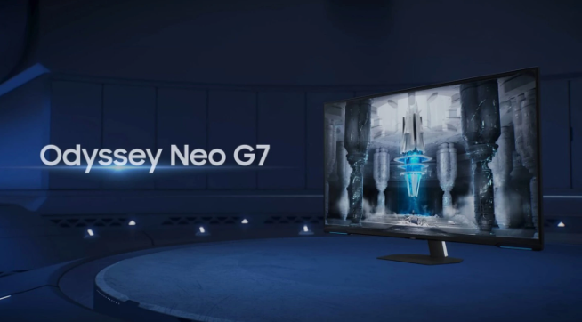 三星 43 英寸 Odyssey Neo G7 显示器在欧洲开启预售：支持 14