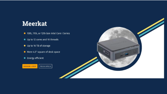 System76推出全新小型台式电脑：Meerkat mini Linux PC