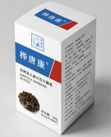 降糖食品桦唐康灰树花人参片强在哪？且听我一一道来