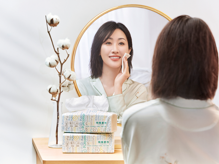 坚信全棉改变世界，全棉时代身体力行践行“棉之力”