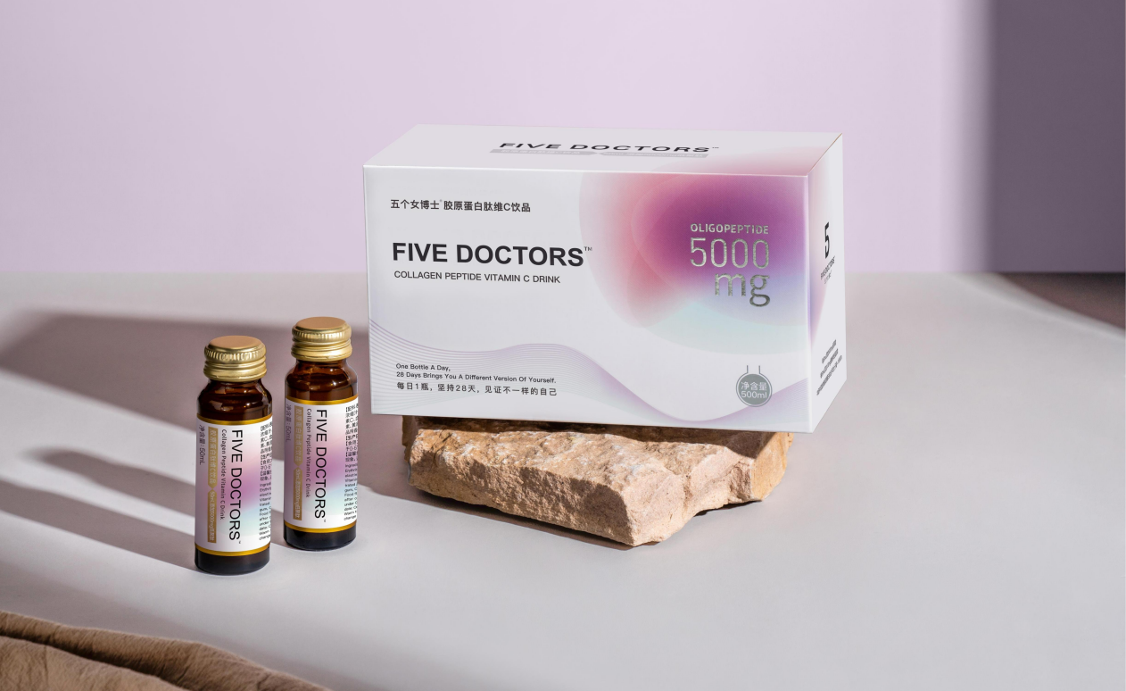 从科研到市场，五个女博士用实力引领口服美容新风向